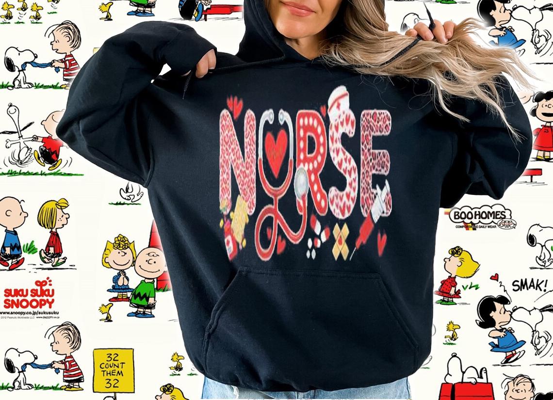 Nurse Valentine icon 2022 T-shirt t-shirt