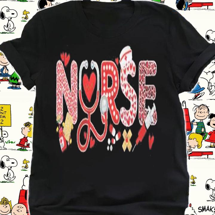 Nurse Valentine icon 2022 T-shirt t-shirt