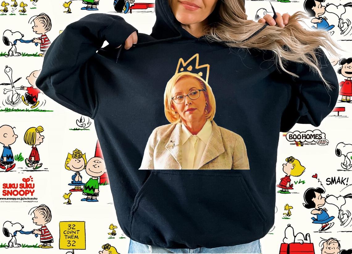 Roman Roy Gerri From Succession With A Crown Shirt t-shirt hoodie