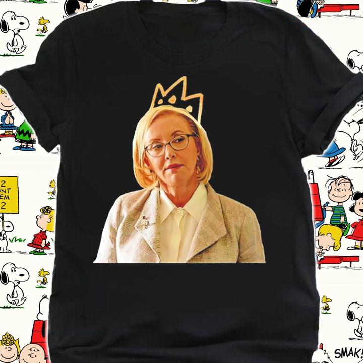 Roman Roy Gerri From Succession With A Crown Shirt t-shirt shirt
