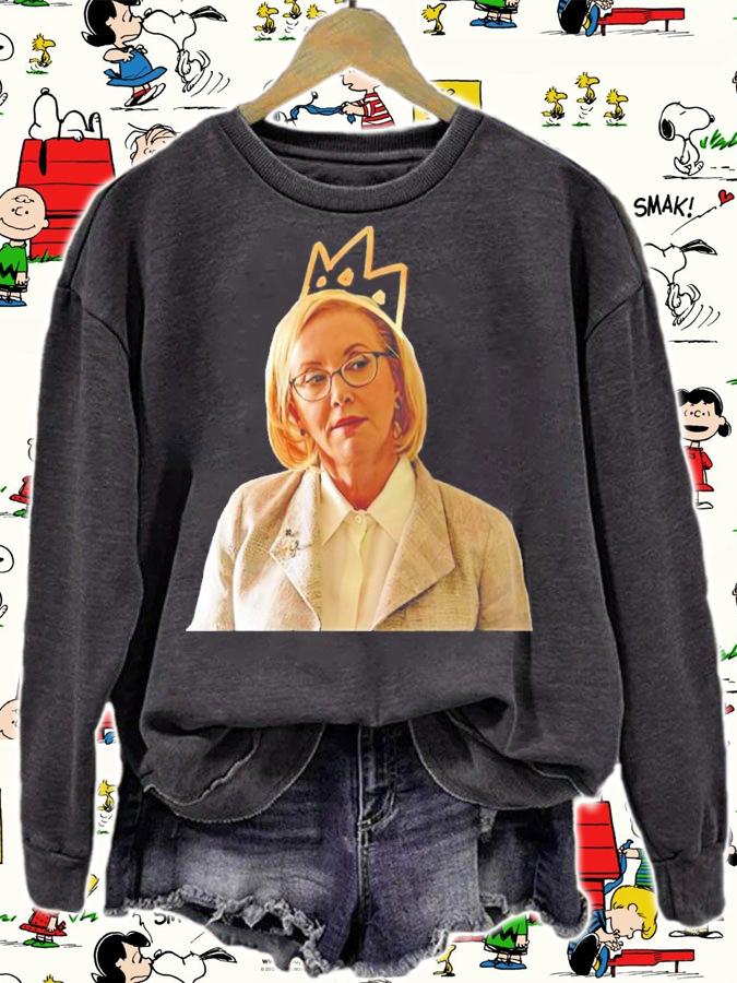 Roman Roy Gerri From Succession With A Crown Shirt t-shirt sweatshirt