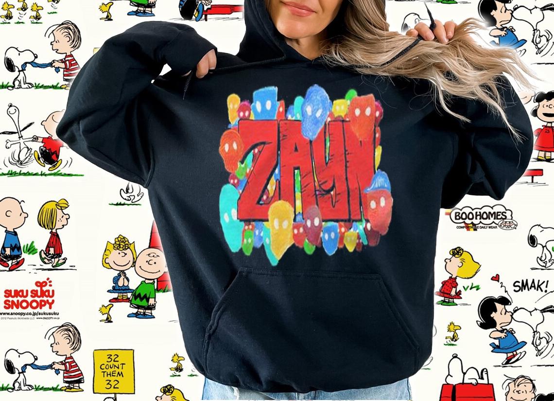 Zayn Malik Nobody Is Listening logo T-shirt t-shirt hoodie