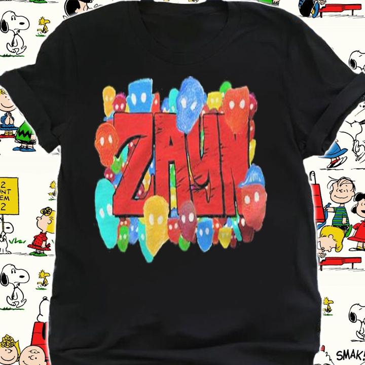 Zayn Malik Nobody Is Listening logo T-shirt t-shirt shirt