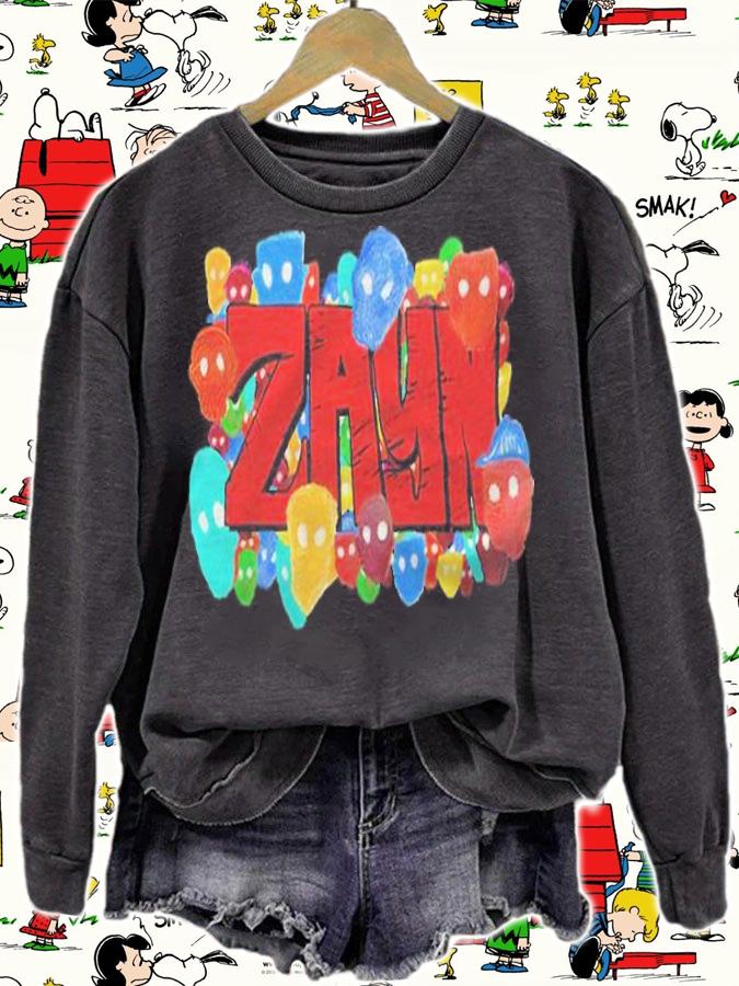 Zayn Malik Nobody Is Listening logo T-shirt t-shirt sweatshirt