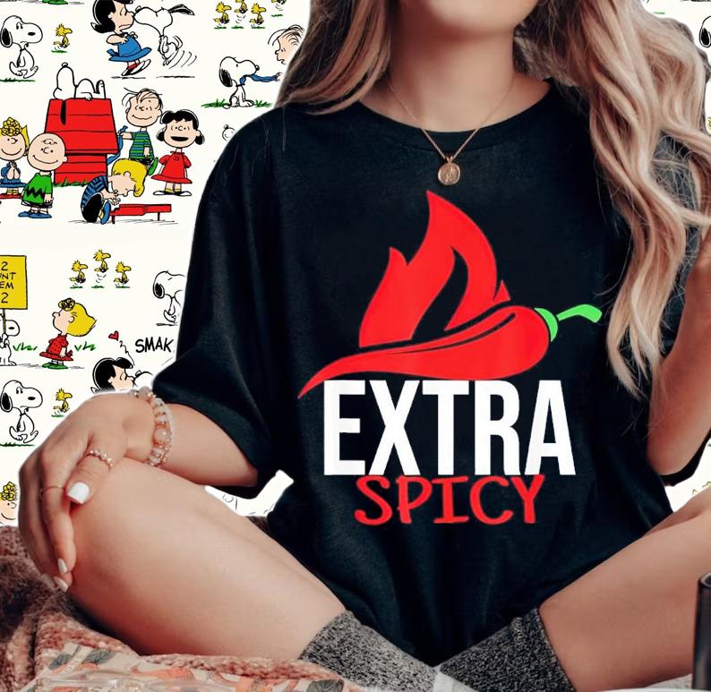 Chili Extra Spicy Shirt t-shirt