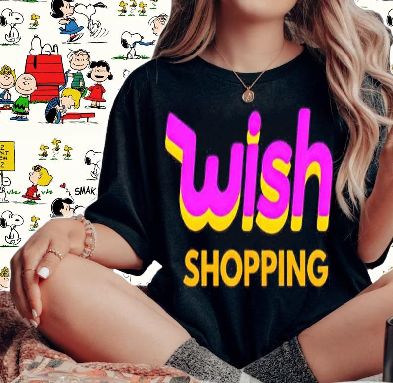 Doja Cat Wish Shopping Shirt t-shirt woman shirt