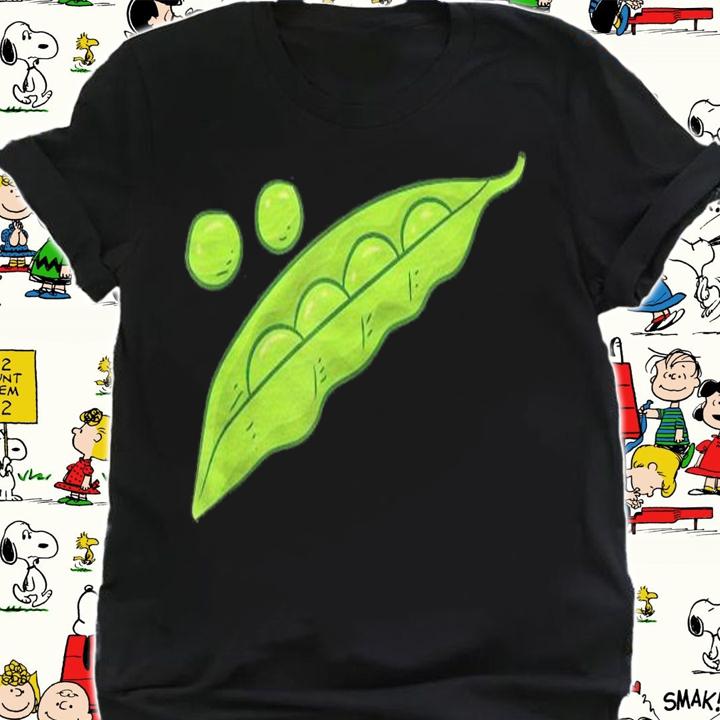 Funny Peas Vegetable Gift Peas Costume Shirt t-shirt