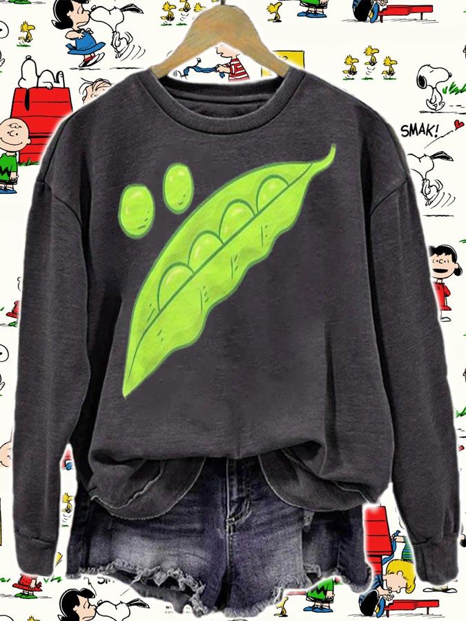 Funny Peas Vegetable Gift Peas Costume Shirt t-shirt