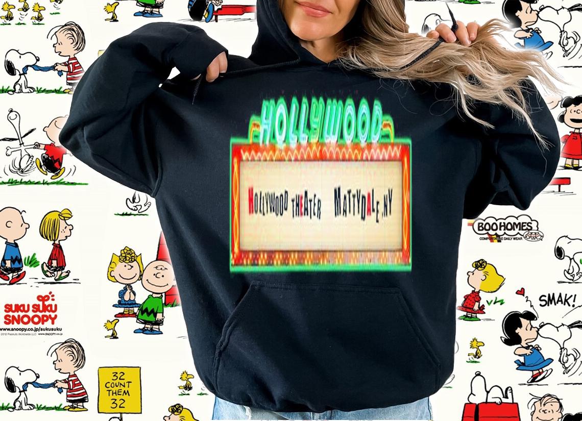 Hollywood Theater Mattydale NY Shirt t-shirt