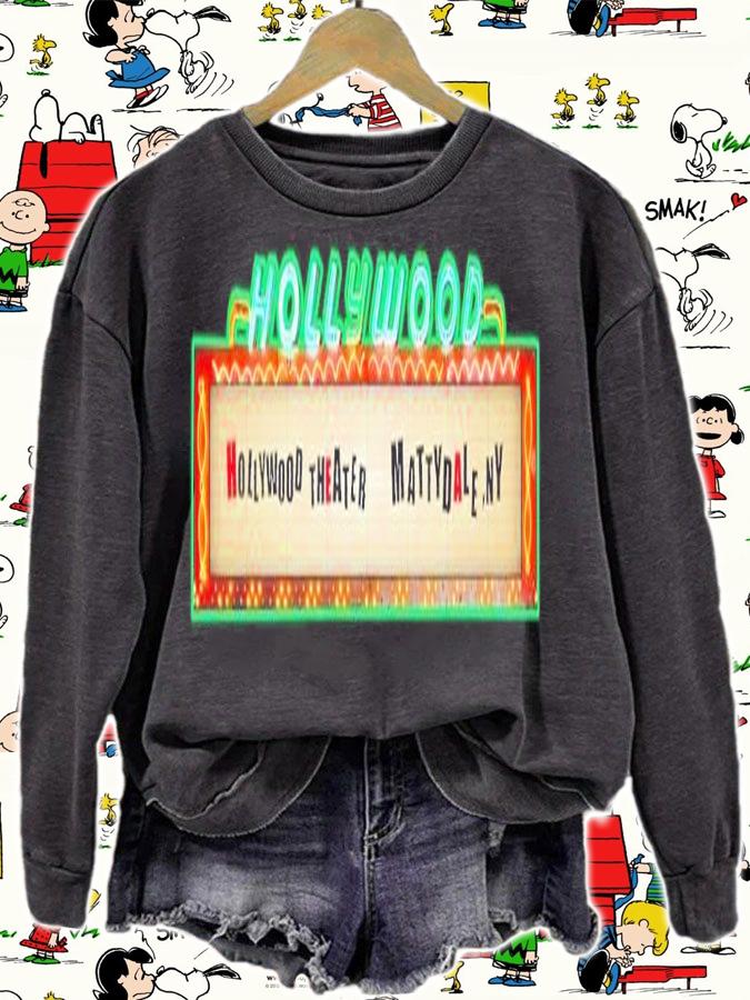 Hollywood Theater Mattydale NY Shirt t-shirt