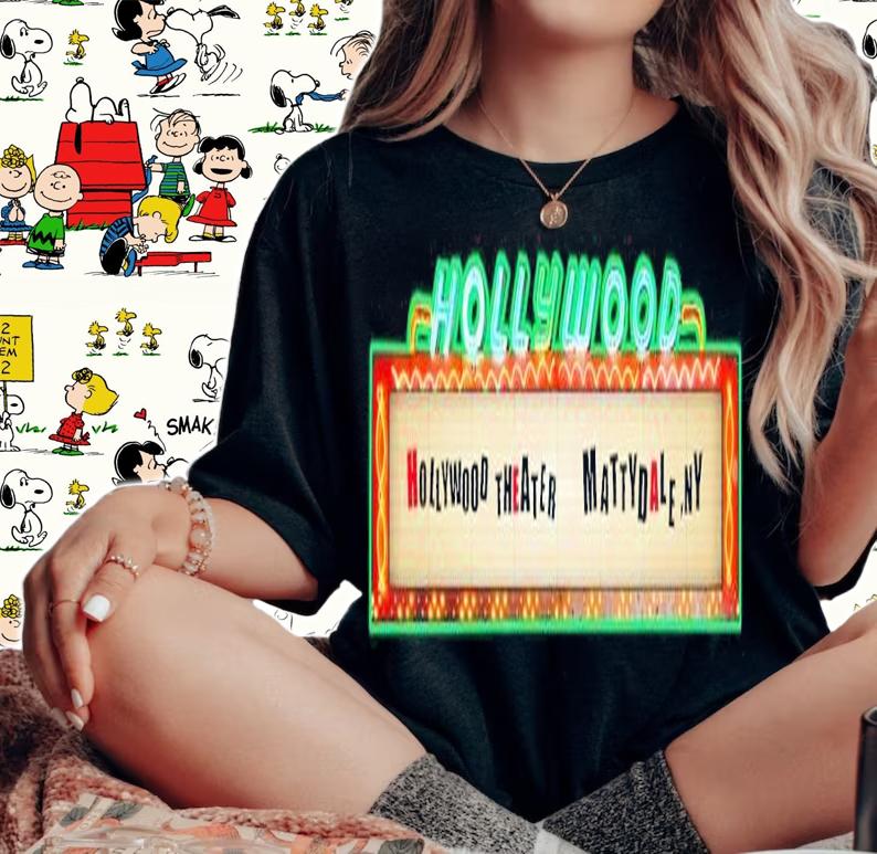 Hollywood Theater Mattydale NY Shirt t-shirt