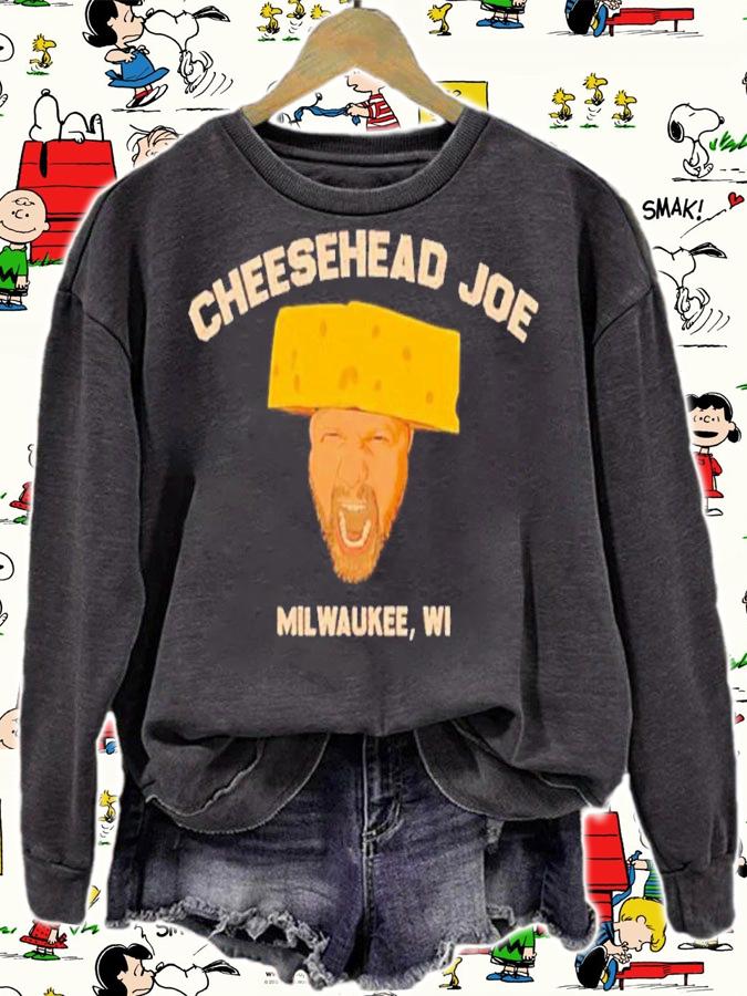 Joe O'Brien Cheesehead Joe Milwaukee Wi Shirt t-shirt sweatshirt