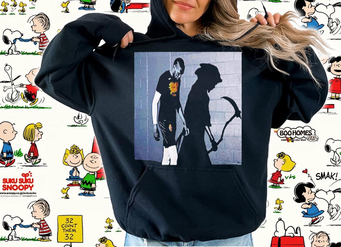 Kevin Durant The Grim Reaper Shirt t-shirt