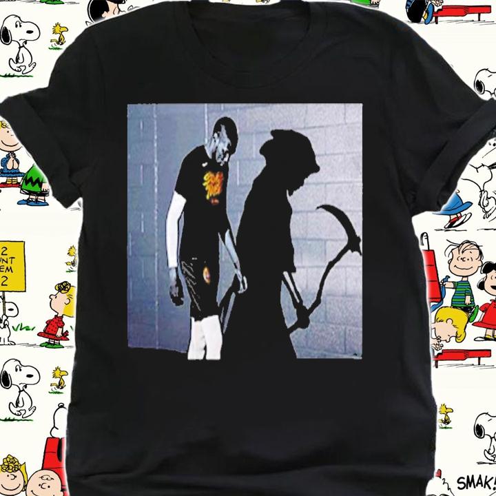 Kevin Durant The Grim Reaper Shirt t-shirt
