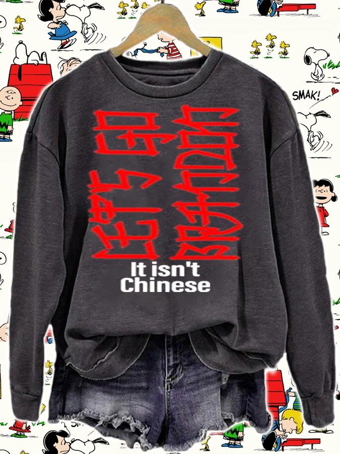 Let's Go Brandon It Isn't Chinese Shirt t-shirt