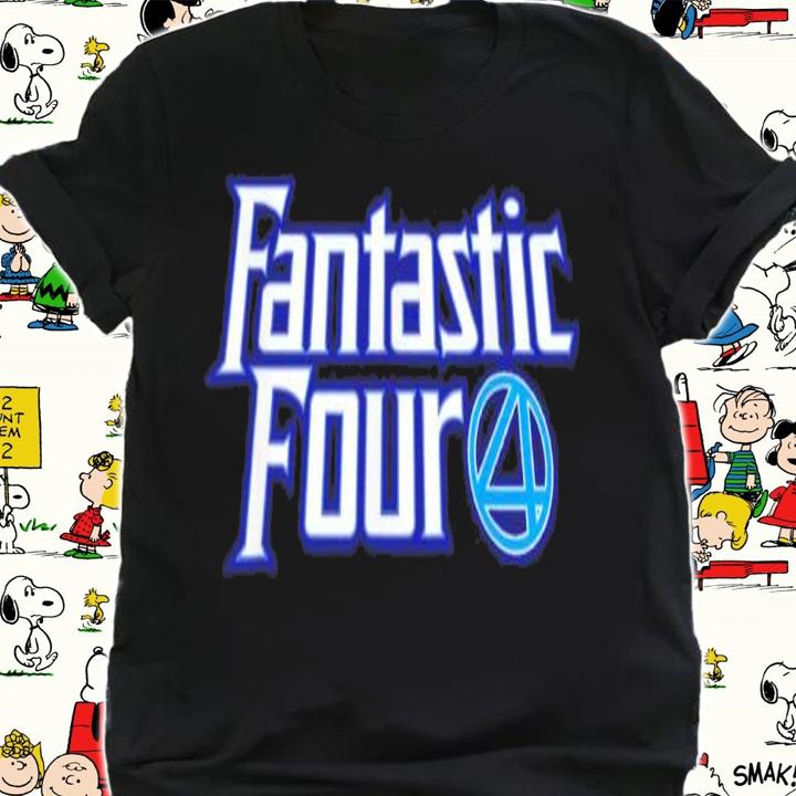 Marvel Fantastic Four 4 Logo Shirt t-shirt