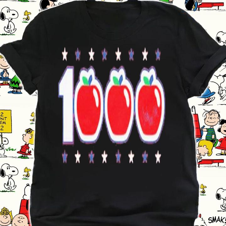 Nicklas Backstrom N1ky Apples Signatures Shirt t-shirt