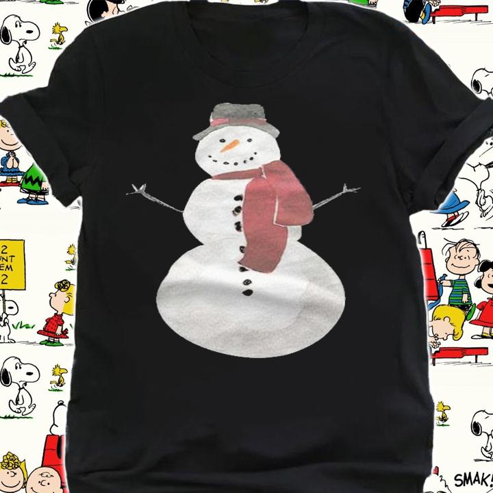 Snowman funny Xmas T-shirt t-shirt shirt