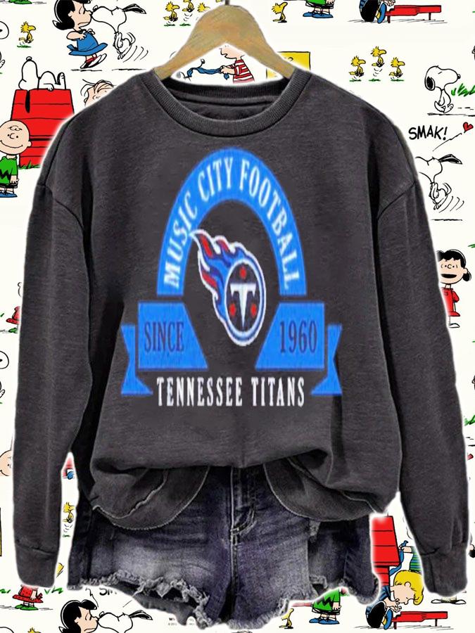 Tennessee Titans Music City Football Since 1960 Shirt t-shirt sweatshirt