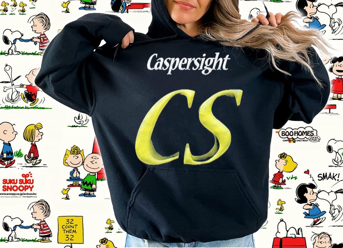Caspersight CS logo T-shirt