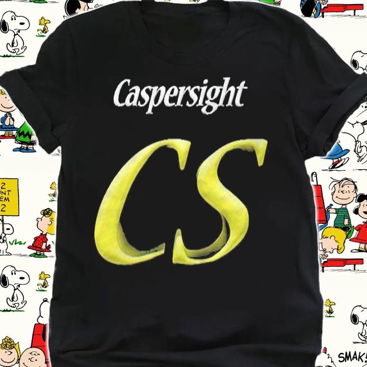 Caspersight CS logo T-shirt