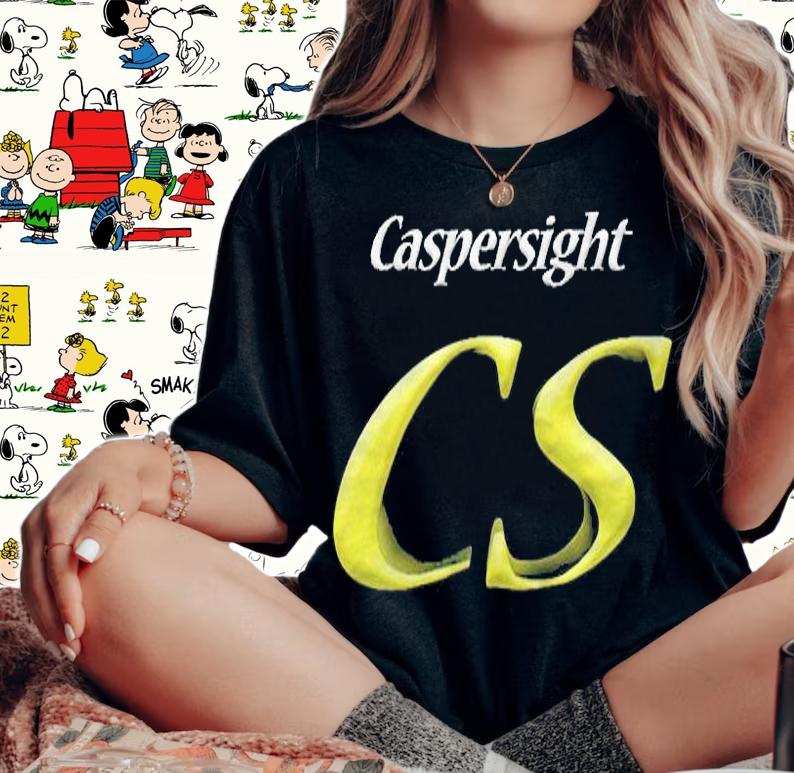 Caspersight CS logo T-shirt