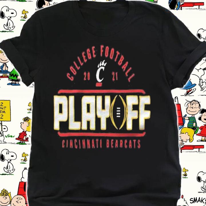 College football 2021 Playoff Cincinnati Bearcats T-shirt shirt