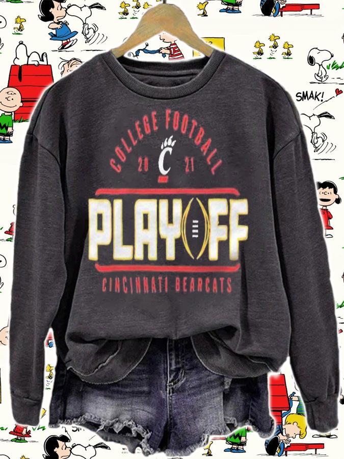 College football 2021 Playoff Cincinnati Bearcats T-shirt sweatshirt