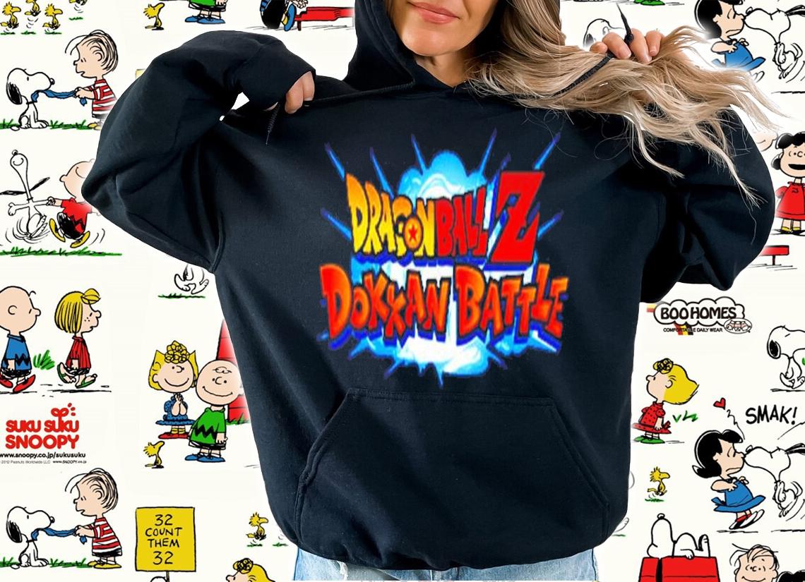 Dragon Ball Z Dokkan Battle Shirt