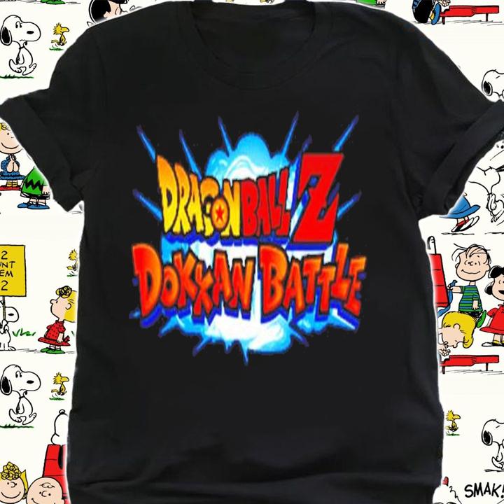 Dragon Ball Z Dokkan Battle Shirt