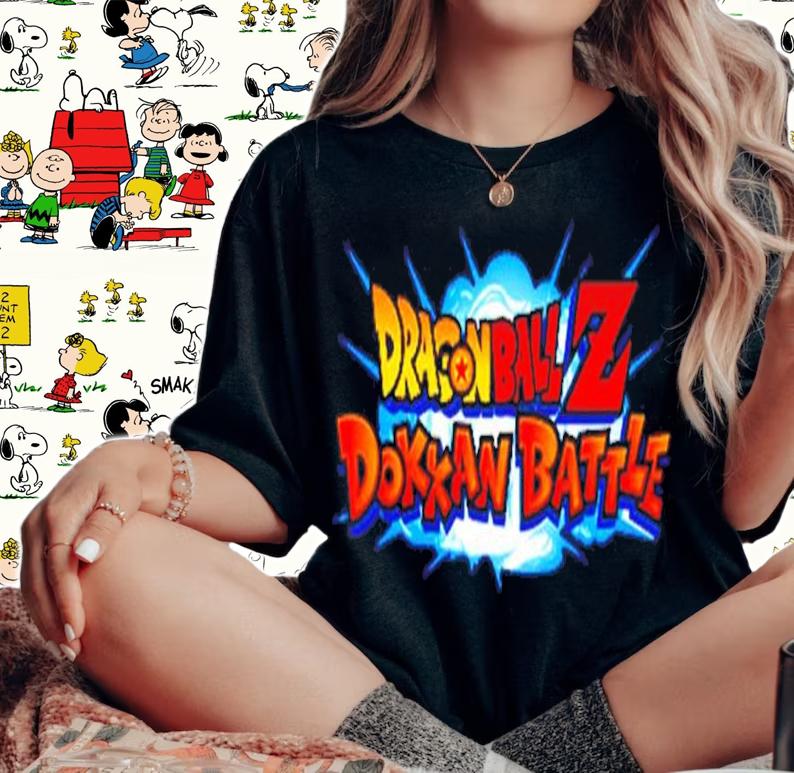 Dragon Ball Z Dokkan Battle Shirt