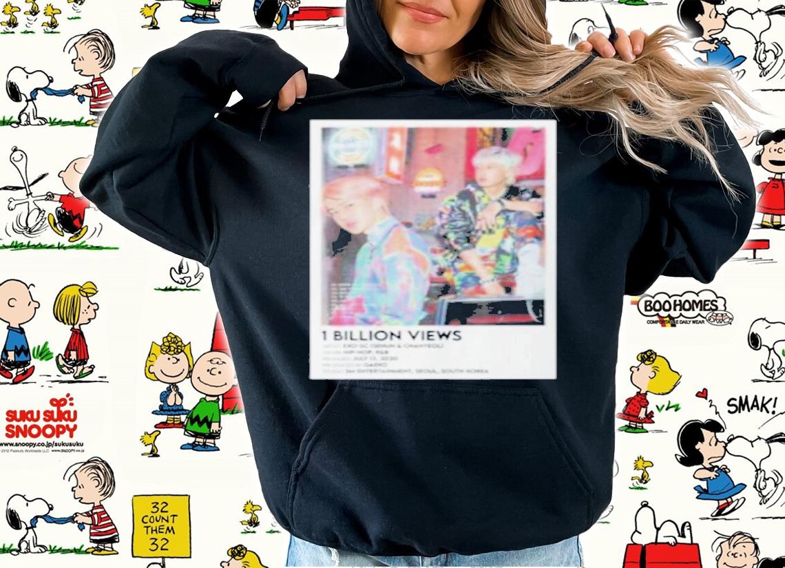 EXO-SC Polaroid Awesome For Movie Fans Shirt hoodie