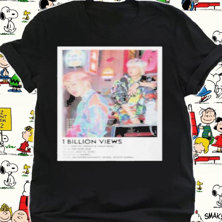 EXO-SC Polaroid Awesome For Movie Fans Shirt shirt