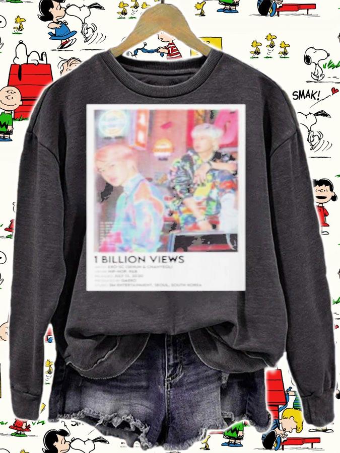 EXO-SC Polaroid Awesome For Movie Fans Shirt sweatshirt