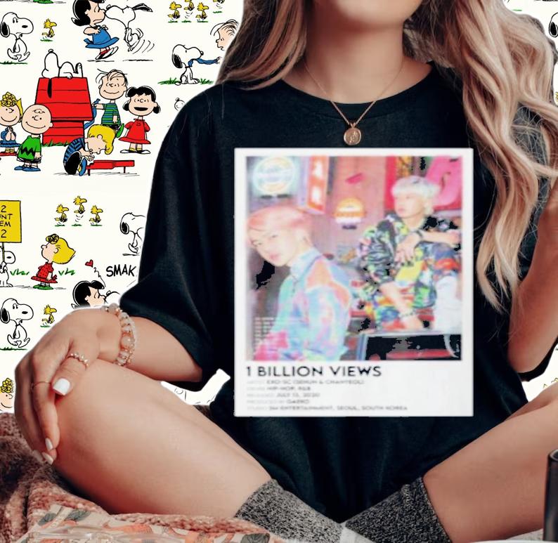 EXO-SC Polaroid Awesome For Movie Fans Shirt woman shirt