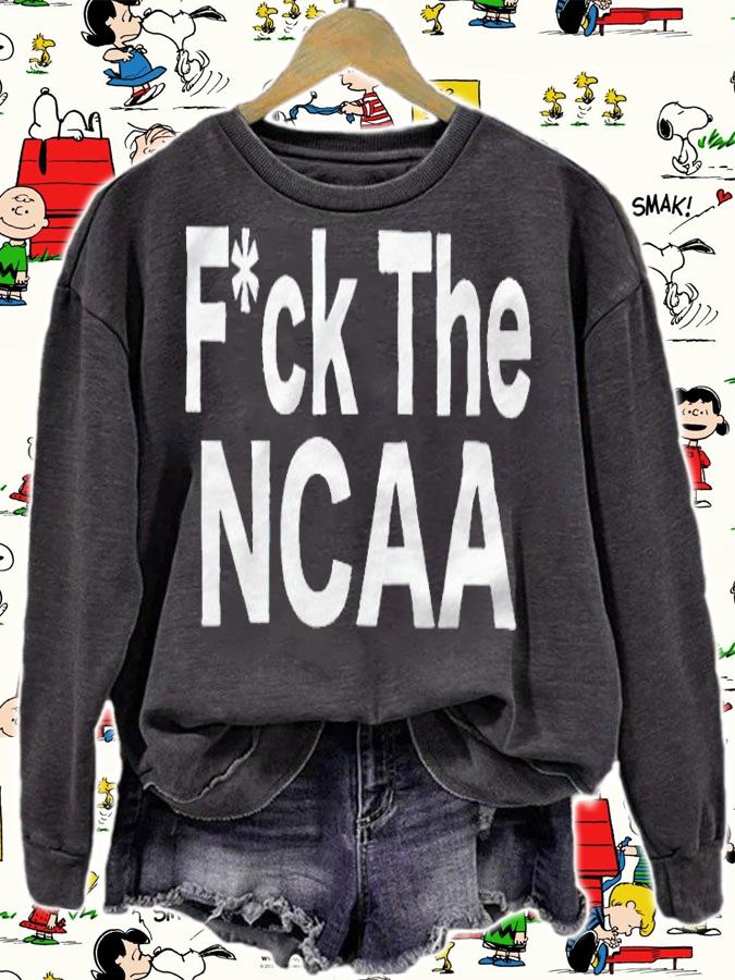 Fuck the NCAA T-shirt
