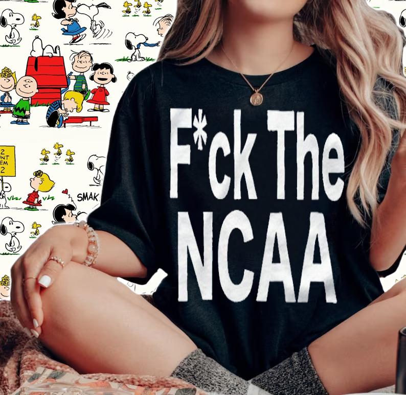 Fuck the NCAA T-shirt