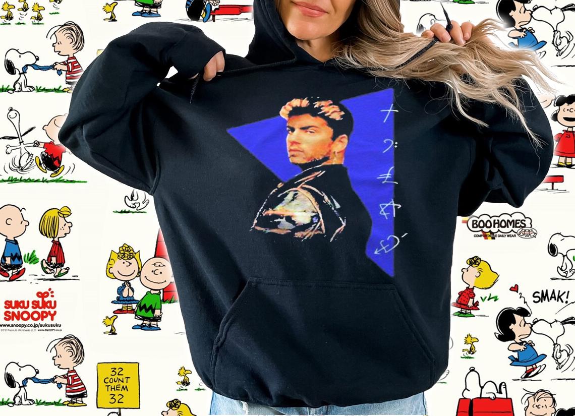 George Michael Portrait Music Gift Shirt hoodie