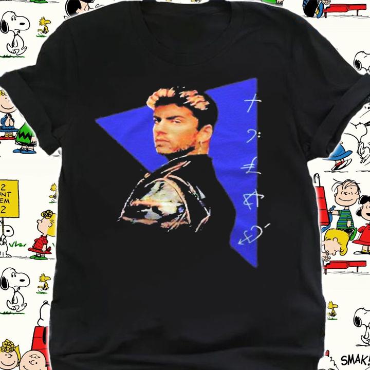 George Michael Portrait Music Gift Shirt shirt