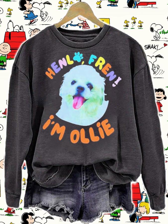 Henlo Freni I'm Ollie Shirt sweatshirt