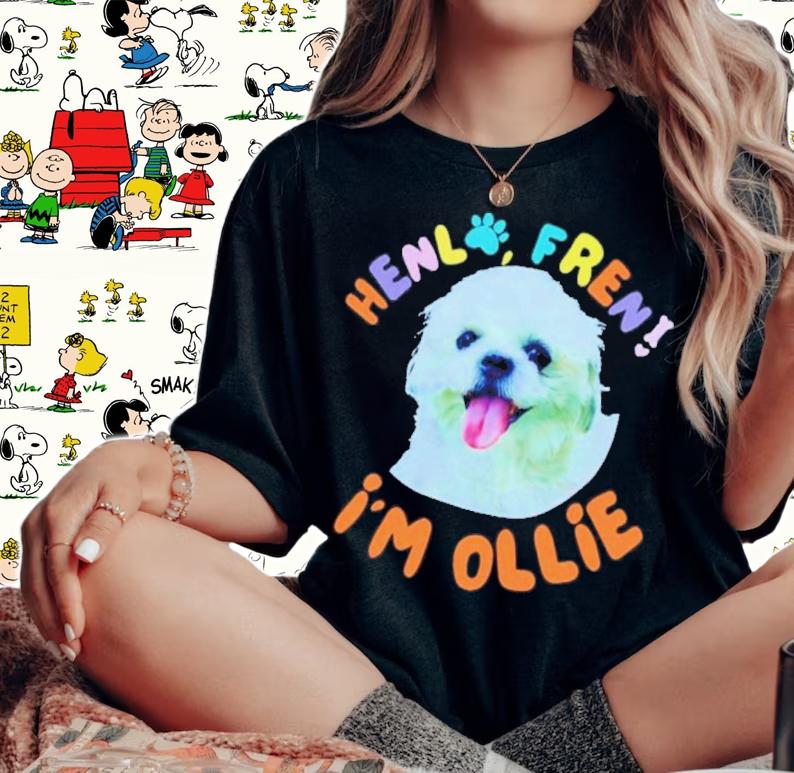 Henlo Freni I'm Ollie Shirt woman shirt