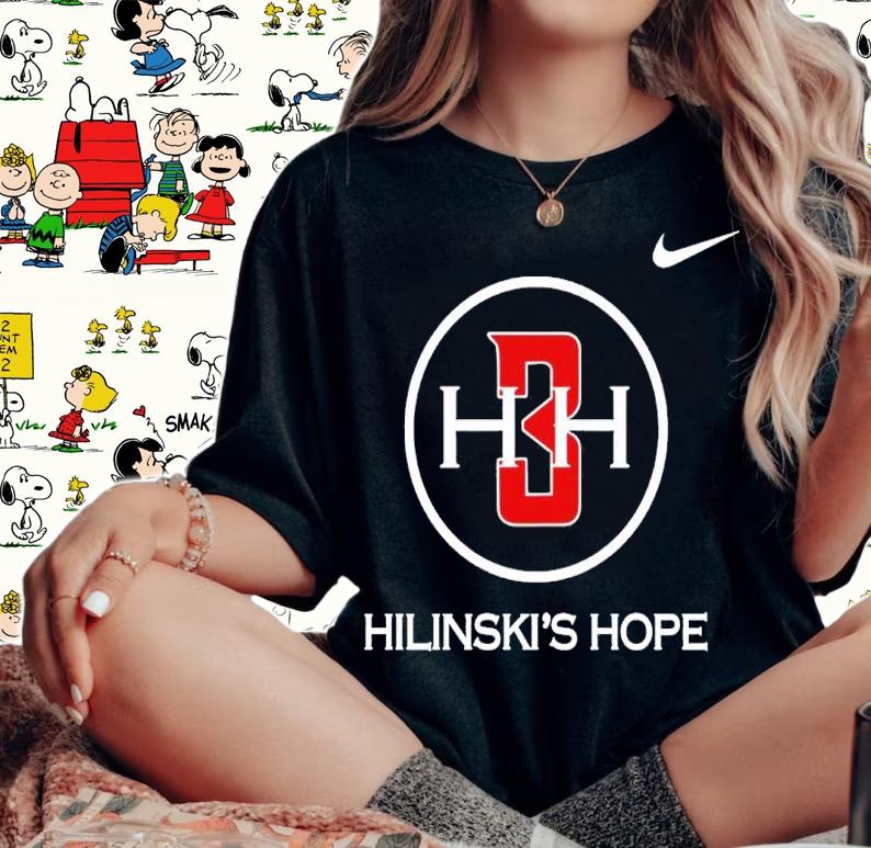 Hilinski's Hope Shirt woman shirt