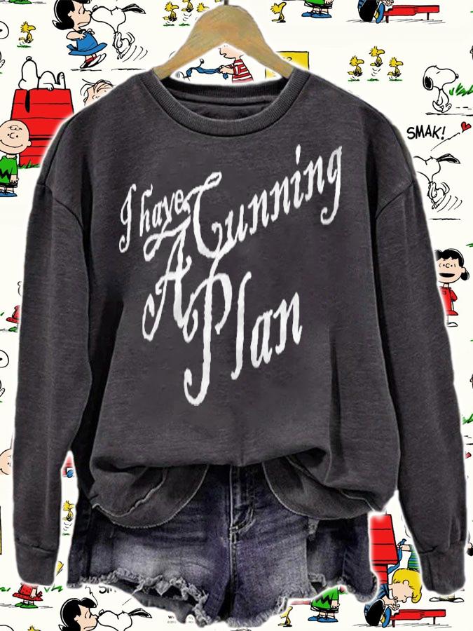 I Have A Cunning Plan Shirt