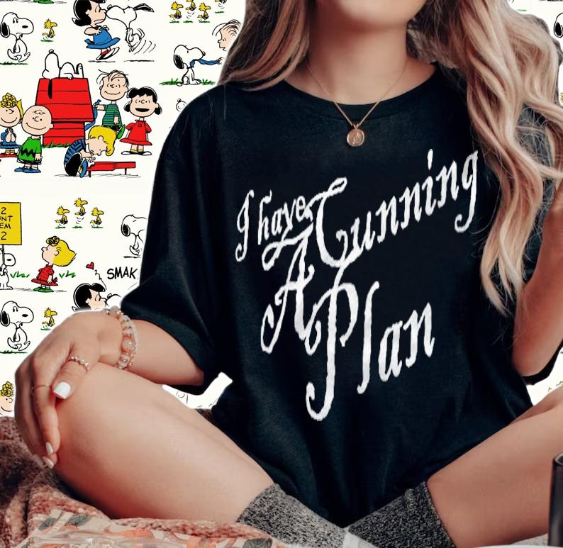 I Have A Cunning Plan Shirt