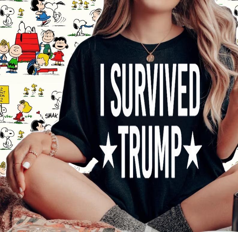 I survived Trump T-shirt woman shirt