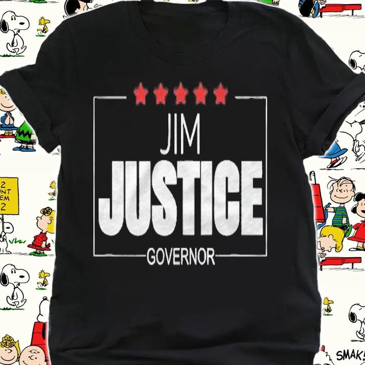 Jim Justice West Virginia Governor Shirt shirt