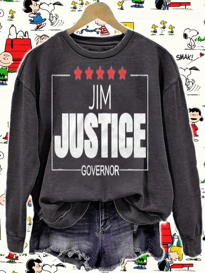Jim Justice West Virginia Governor Shirt sweatshirt