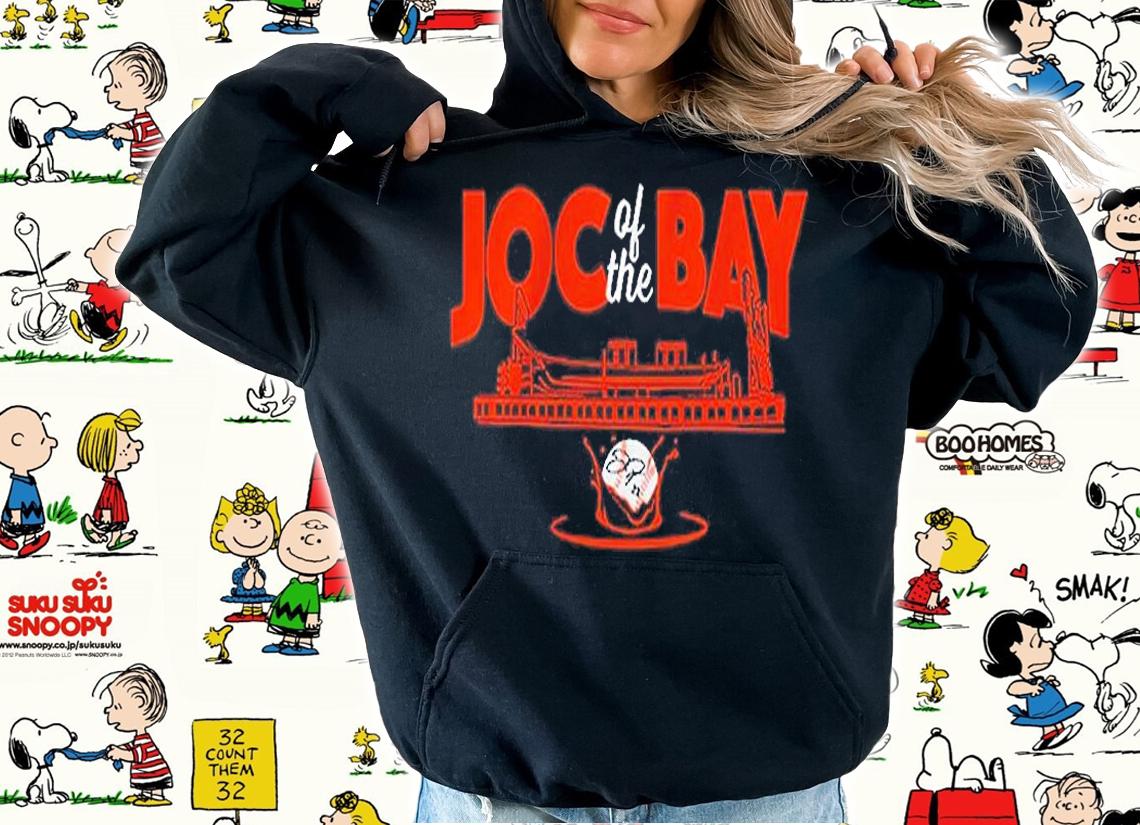 Joc Pederson Joc Of The Bay T-Shirt