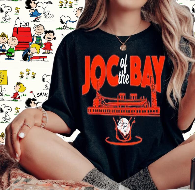 Joc Pederson Joc Of The Bay T-Shirt