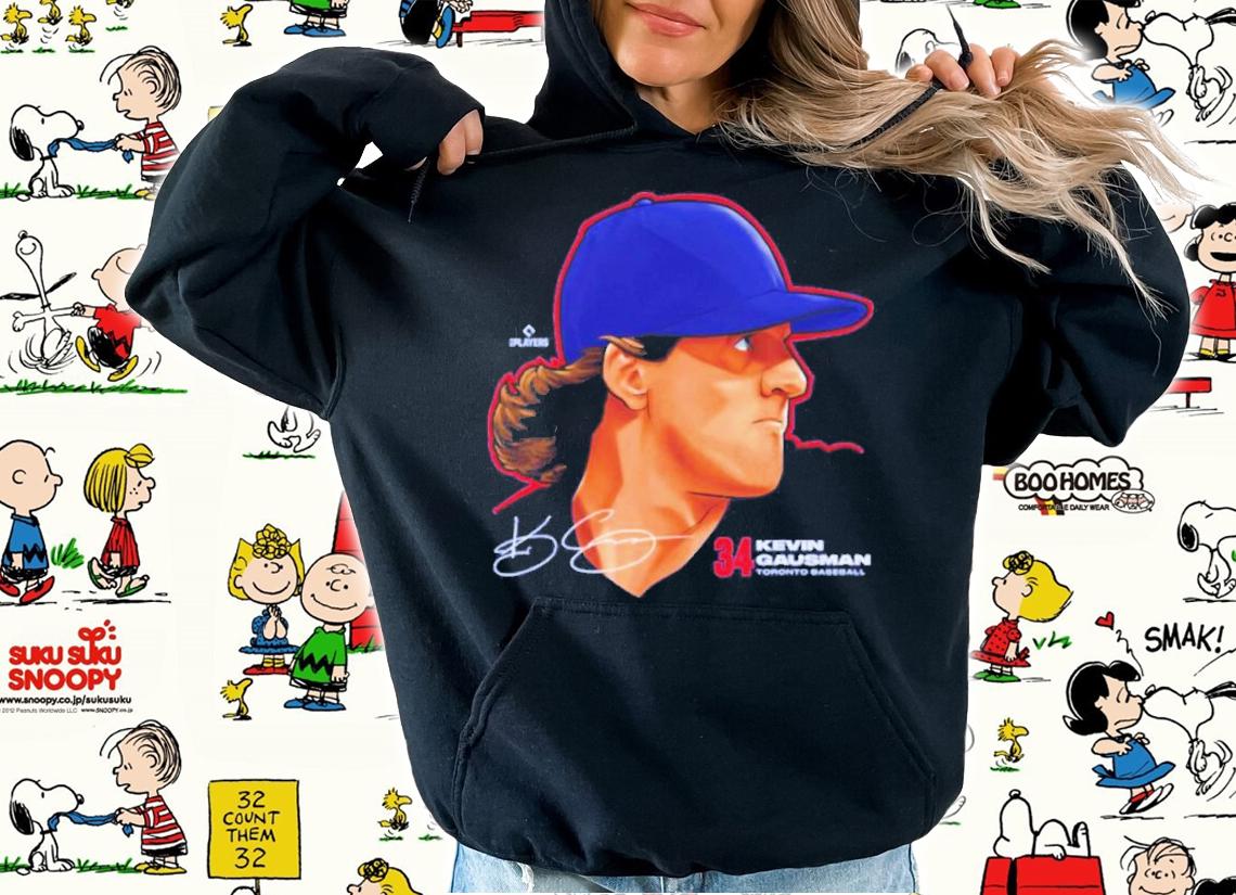 Kevin Gausman #34 Toronto Baseball Signatures Shirt hoodie